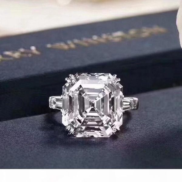 victoira wieck sparkling luxury jewelry real 925 sterling silver princess cut white cz diamond gemstones party women wedding ring gift, Slivery;golden
victoira wieck sparkling luxury jewelry real 925 sterling silver princess cut white cz diamond gemstones party women wedding ring gift, Slivery;golden