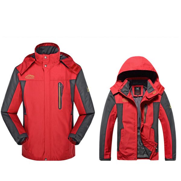 outdoor spring & autumn men l-8xl waterproof jacket camping hiking jackets hunting climbing windproof fishing sports windbreaker, Blue;black
outdoor spring & autumn men l-8xl waterproof jacket camping hiking jackets hunting climbing windproof fishing sports windbreaker, Blue;black