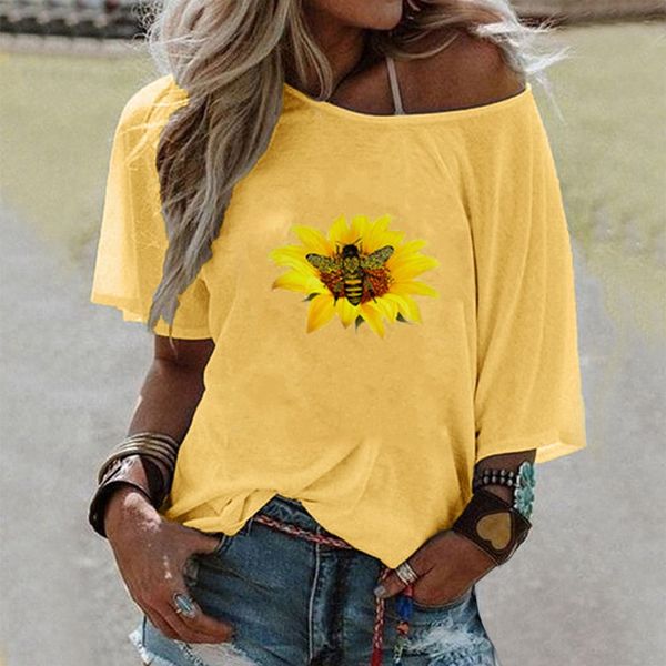wmulh selling new selling r new women's bee chrysanthemum printed ro women's clothing bee chrysanthemum printed round neck bat sle, White
wmulh selling new selling r new women's bee chrysanthemum printed ro women's clothing bee chrysanthemum printed round neck bat sle, White
