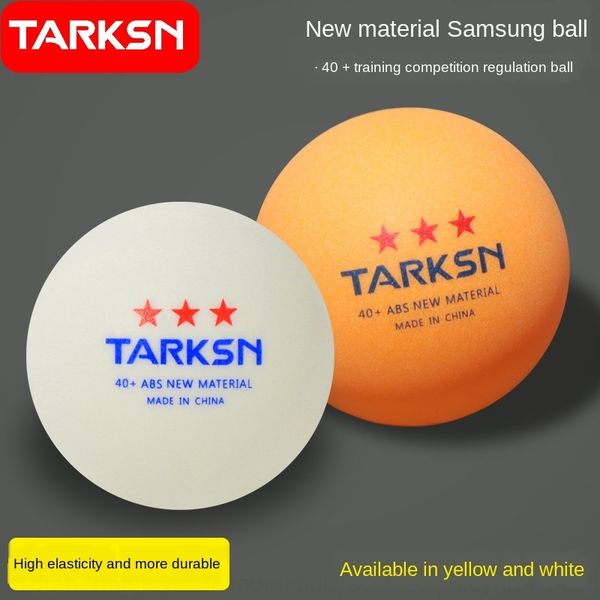 tabson abs new material 40 high-elasticity and high-tensile table tennis bulk table tennis
tabson abs new material 40 high-elasticity and high-tensile table tennis bulk table tennis