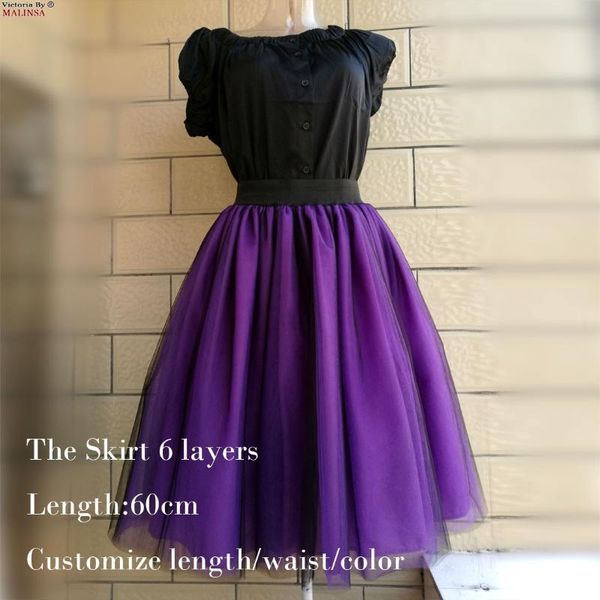 purple tulle skirt womens mix black ball gown empire voile lace mesh spring custom made 6 layers girls tulle femme skirts
purple tulle skirt womens mix black ball gown empire voile lace mesh spring custom made 6 layers girls tulle femme skirts