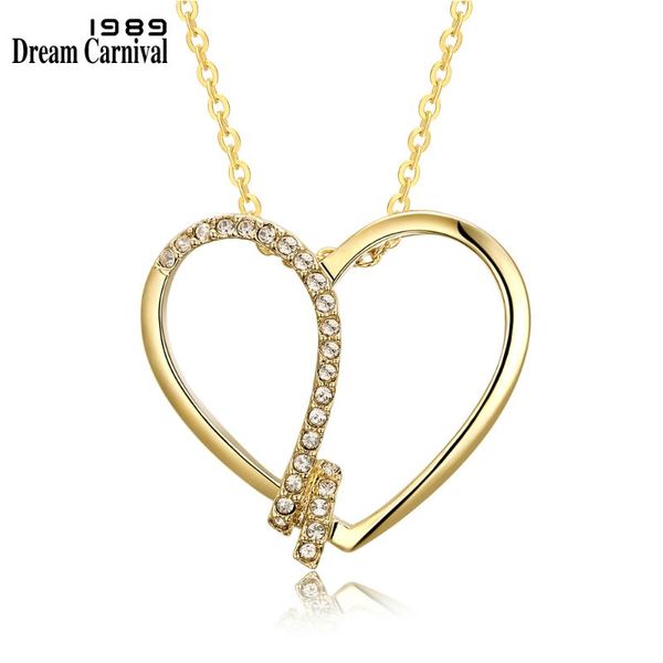 dreamcarnival 1989 rhodium gold color heart pendant necklace of bijouterie women crystal drop ship jewelry bijoux femme 18n1006, Silver
dreamcarnival 1989 rhodium gold color heart pendant necklace of bijouterie women crystal drop ship jewelry bijoux femme 18n1006, Silver