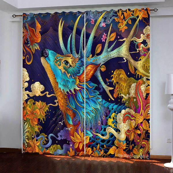 colorful weird animals blackout curtains 3d blinds finished drapes window modern curtain for bedroom living room
colorful weird animals blackout curtains 3d blinds finished drapes window modern curtain for bedroom living room