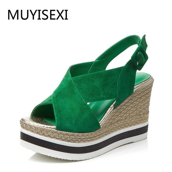 green women sandals extreme high heel 10cm wedges flat platform casual summer shoes woman black tn08 muyisexi
green women sandals extreme high heel 10cm wedges flat platform casual summer shoes woman black tn08 muyisexi