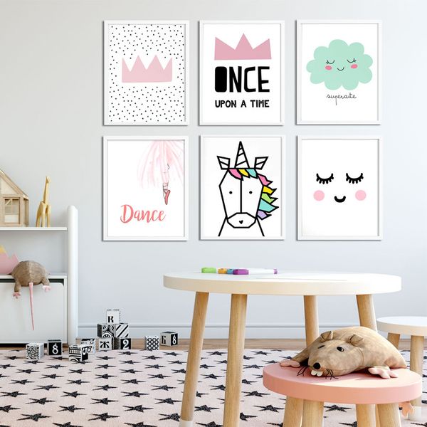 nursery girls bedroom decoration watercolor dancing girl wall art canvas poster and print cartoon painting picture for kid room
nursery girls bedroom decoration watercolor dancing girl wall art canvas poster and print cartoon painting picture for kid room
