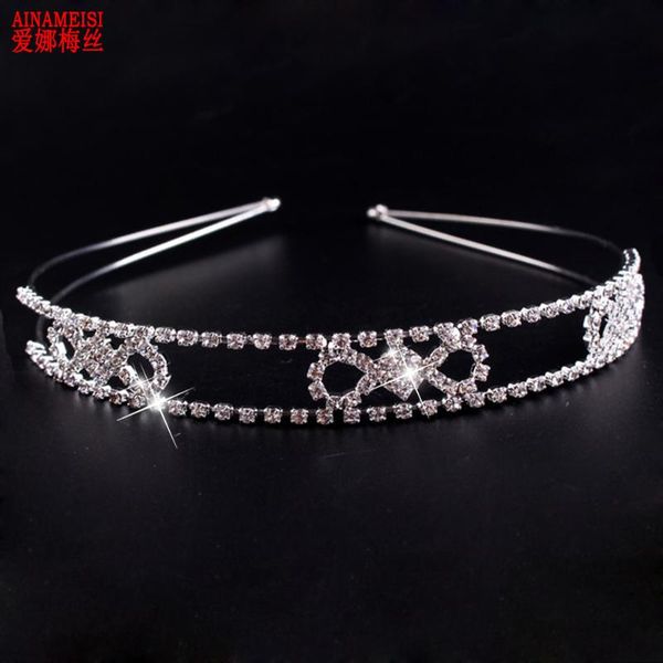 ainameisi 2020 new princess bridal tiara fashion wedding hair accessories gift crystal crown for women headbands hair jewelry, Golden;silver
ainameisi 2020 new princess bridal tiara fashion wedding hair accessories gift crystal crown for women headbands hair jewelry, Golden;silver