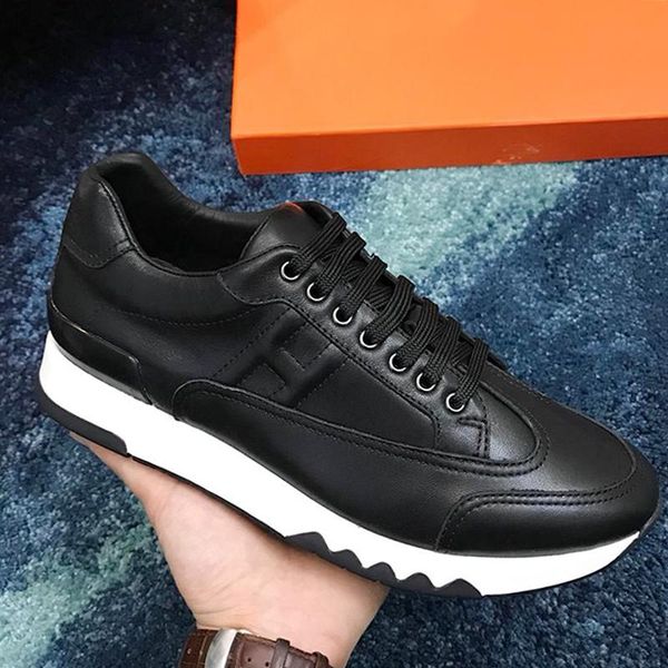 trail sneaker men 's shoes autumn and winter footwears outdoor walking luxury lace -up comfortable men shoes herren sport, Black
trail sneaker men 's shoes autumn and winter footwears outdoor walking luxury lace -up comfortable men shoes herren sport, Black