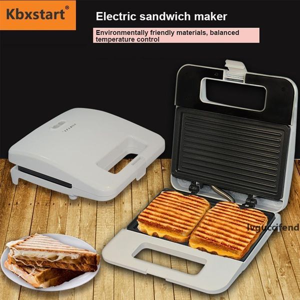 220v electric sandwich maker home panini breakfast machine 2 pieces of constant temperature toaster non-stick coating t200414
220v electric sandwich maker home panini breakfast machine 2 pieces of constant temperature toaster non-stick coating t200414