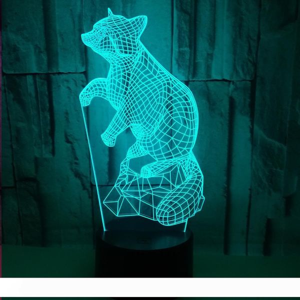 2020 new transparent 3d fox night light creative colorful touch remote control led small table lamp festive home atmosphere decorative table
2020 new transparent 3d fox night light creative colorful touch remote control led small table lamp festive home atmosphere decorative table