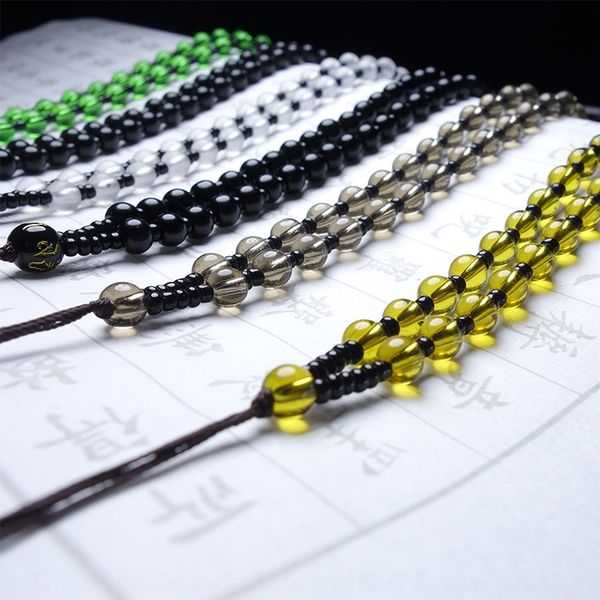 white hand-woven rope jade jade lanyard accessory pendant stone pendant necklace wiring necklace rope, Silver
white hand-woven rope jade jade lanyard accessory pendant stone pendant necklace wiring necklace rope, Silver