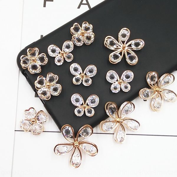diy butterfly accessories korea kc gold embedded zircon bare mobile phone diy accessories diamond shell diamond material, Silver
diy butterfly accessories korea kc gold embedded zircon bare mobile phone diy accessories diamond shell diamond material, Silver