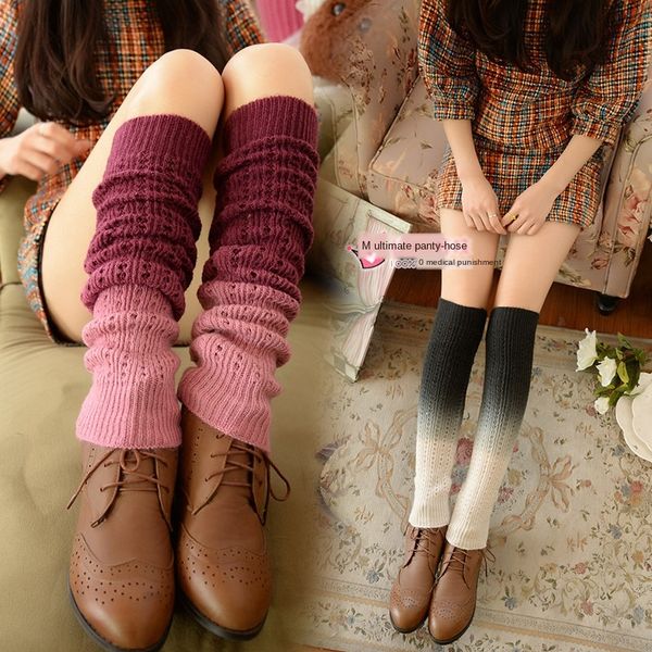 soft cashmere gradient pile hosiery foot warm stockings stockings warm knitted leg cover long tube hosiery cover, Pink;yellow
soft cashmere gradient pile hosiery foot warm stockings stockings warm knitted leg cover long tube hosiery cover, Pink;yellow