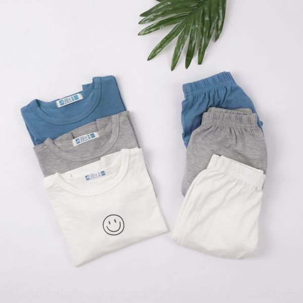 ncr5d children's long-sleeved trousers home air conditioning pajamas thin modal suit home clothes boys and girls air-conditioned clothe
ncr5d children's long-sleeved trousers home air conditioning pajamas thin modal suit home clothes boys and girls air-conditioned clothe