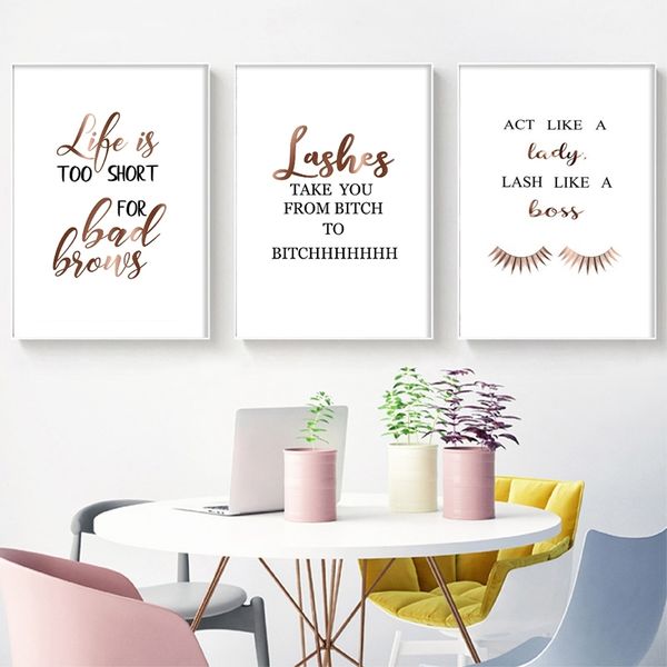 funny eyelashes quote canvas poster beauty salon vanity decor eyebrows extensions makeup wall art pictures canvas painting
funny eyelashes quote canvas poster beauty salon vanity decor eyebrows extensions makeup wall art pictures canvas painting