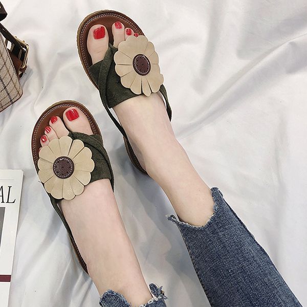 2020 woman slippers flip flower women open toe fashion women's flop flats ladies female beach shoes summer new comfortable, Black
2020 woman slippers flip flower women open toe fashion women's flop flats ladies female beach shoes summer new comfortable, Black
