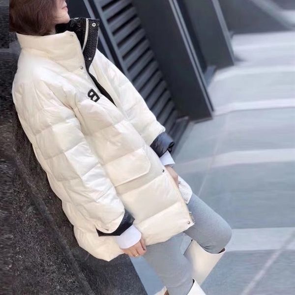 off-season down jacket new mid-length back bunny stand collar white duck down jacket for women 2020, Black
off-season down jacket new mid-length back bunny stand collar white duck down jacket for women 2020, Black