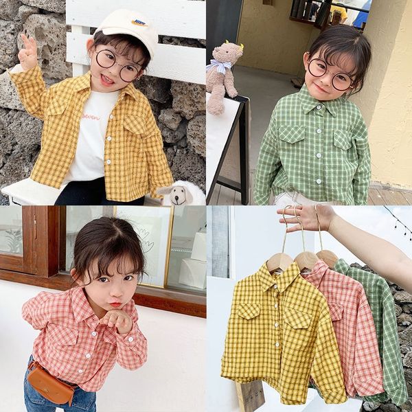 deer and deer children's wear girls korean style small plaid baby children's clothing shirt long-sleeved shirt (no return no chang, White;black
deer and deer children's wear girls korean style small plaid baby children's clothing shirt long-sleeved shirt (no return no chang, White;black