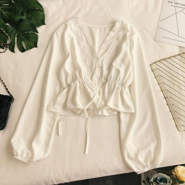 solid sashes adjustable waist women blouse vintage elegant grace female 2020 autumn new fashion chic of shirts 68851, White
solid sashes adjustable waist women blouse vintage elegant grace female 2020 autumn new fashion chic of shirts 68851, White