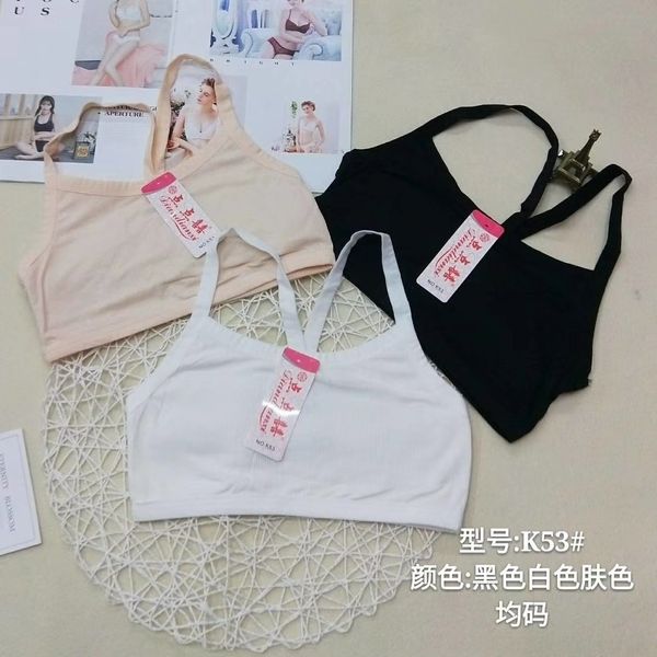 0gmfz young girl developing underwear female female vest women's underwear vest junior high school korean style primary school student, White
0gmfz young girl developing underwear female female vest women's underwear vest junior high school korean style primary school student, White