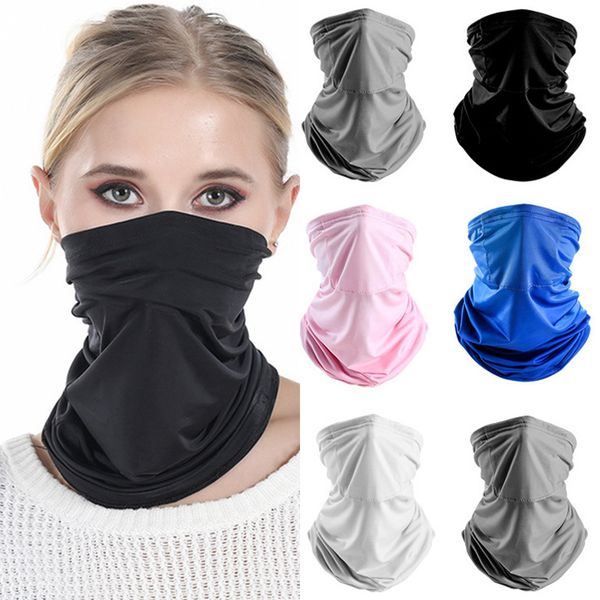 1pc solid neck half face mask magic cycling scarf neck bandanas ski sport hiking scarves women men outdoor face tube gaiter 2020, Black
1pc solid neck half face mask magic cycling scarf neck bandanas ski sport hiking scarves women men outdoor face tube gaiter 2020, Black