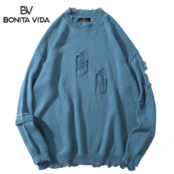 harajuku oversized solid hole hip hop loose sweaters men fashion vintage autumn streetwear casual cotton pullover sweater, White;black
harajuku oversized solid hole hip hop loose sweaters men fashion vintage autumn streetwear casual cotton pullover sweater, White;black
