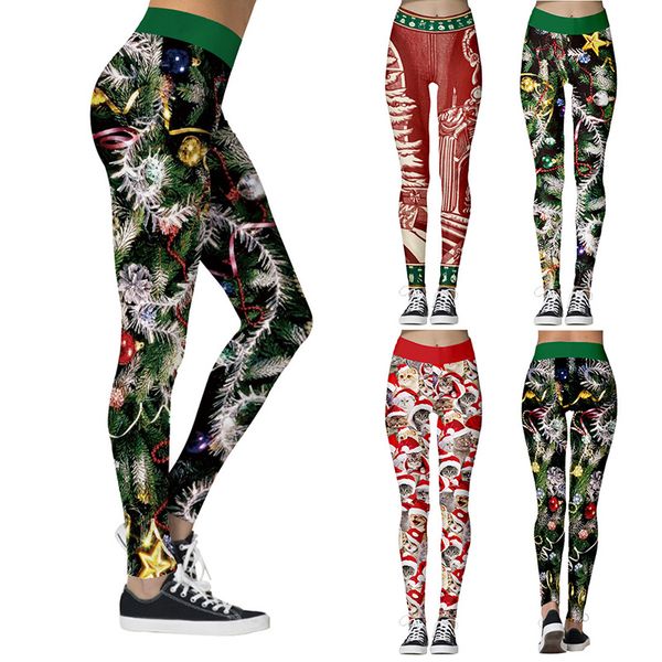 2020 christmas printing leggings put hip elastic high waist legging breathable merry christmas pants, White;red
2020 christmas printing leggings put hip elastic high waist legging breathable merry christmas pants, White;red