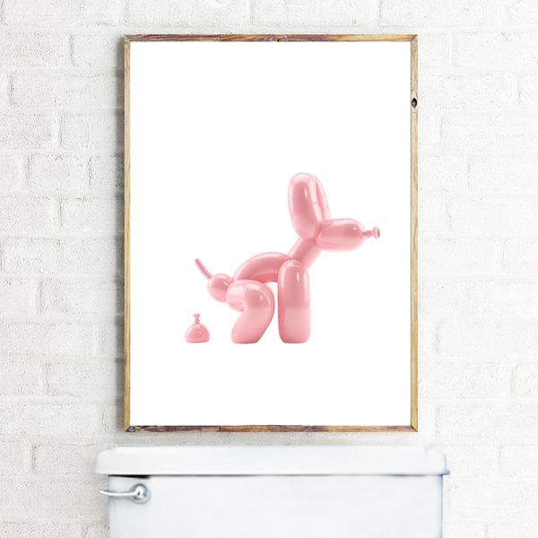 balloon dog печать современный плакат ванной декор стены туалет sign popart отпечатки домашнее украшение современного искусства picture живо 
balloon dog печать современный плакат ванной декор стены туалет sign popart отпечатки домашнее украшение современного искусства picture живо