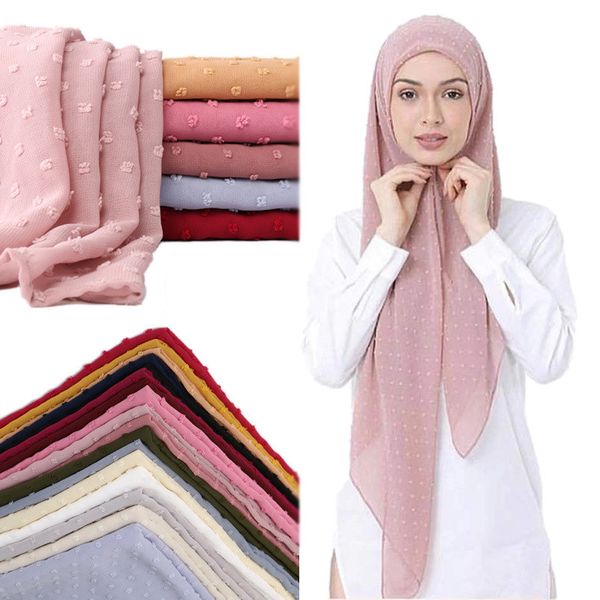 2020 new women soild color breathable islamic headscarf arab head scarves flocked bubble chiffon scarf hijabs for muslim, Red
2020 new women soild color breathable islamic headscarf arab head scarves flocked bubble chiffon scarf hijabs for muslim, Red