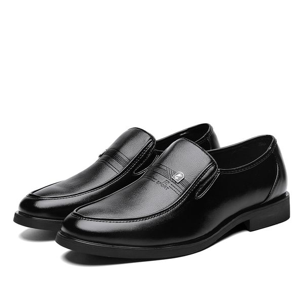 business oxford leather shoes men's breathable rubber dress shoes men's office wedding flat low-leather, Black
business oxford leather shoes men's breathable rubber dress shoes men's office wedding flat low-leather, Black