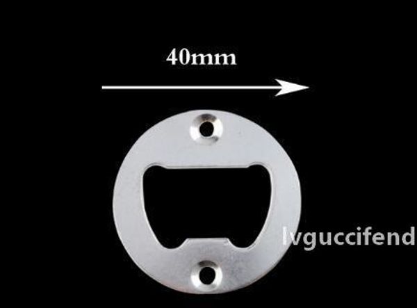stainless steel bottle opener part with countersunk holes round or custom shaped metal strong polished bottle opener insert parts
stainless steel bottle opener part with countersunk holes round or custom shaped metal strong polished bottle opener insert parts