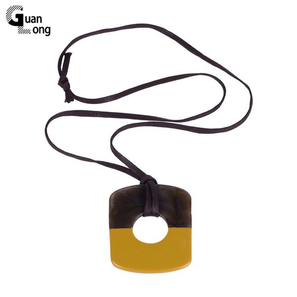 gunalong classic fashion acrylic necklaces for women with big resin geometric pendant long leather chains necklace gifts jewelry, Silver
gunalong classic fashion acrylic necklaces for women with big resin geometric pendant long leather chains necklace gifts jewelry, Silver