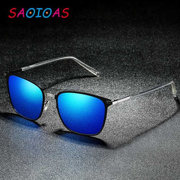 saoioas new men's women sunglasses metal frame polarized sunglasses driver night vision goggles beach uv400, White;black
saoioas new men's women sunglasses metal frame polarized sunglasses driver night vision goggles beach uv400, White;black