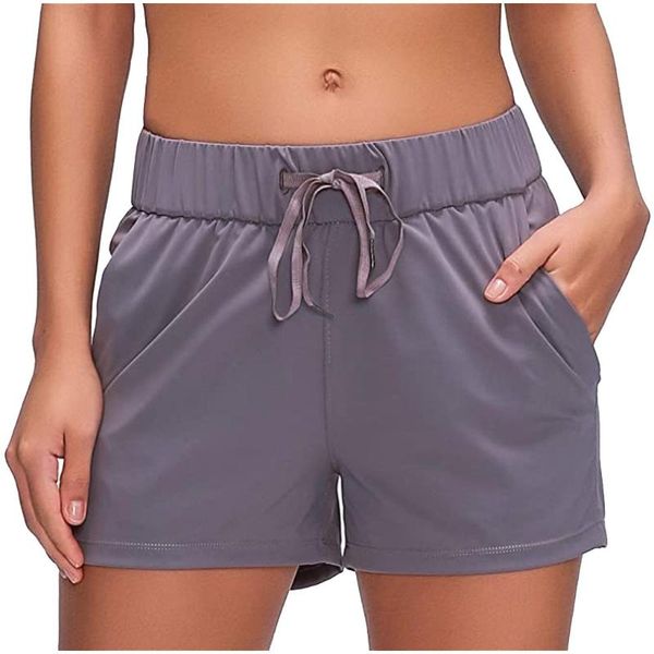 bandage pocket solid shorts women 2020 summer sports yoga running short homewear yoga shorts, White;red
bandage pocket solid shorts women 2020 summer sports yoga running short homewear yoga shorts, White;red