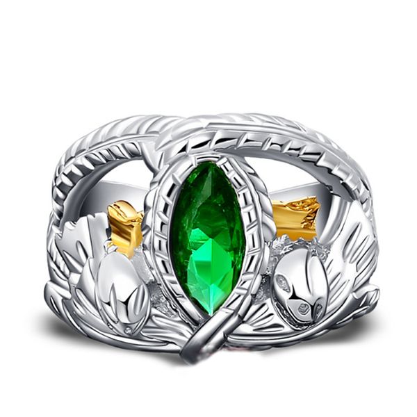 100% real 925 sterling silver cz aragorn rings for wedding barahir ring fashion men women jewelry fan gift a2755, Golden;silver
100% real 925 sterling silver cz aragorn rings for wedding barahir ring fashion men women jewelry fan gift a2755, Golden;silver