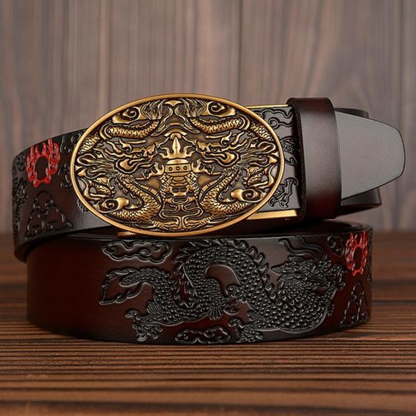 2020 new genuine leather men belt cowhide men artcraft waistbands chinese pressed straps male designer belts, Black;brown
2020 new genuine leather men belt cowhide men artcraft waistbands chinese pressed straps male designer belts, Black;brown