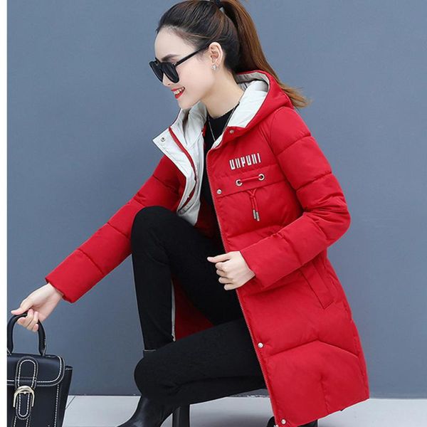 fashion women parka women thicken parkas hooded 2020 new winter coat plus size s-3xl wadded jacket long parka gilr, Black
fashion women parka women thicken parkas hooded 2020 new winter coat plus size s-3xl wadded jacket long parka gilr, Black
