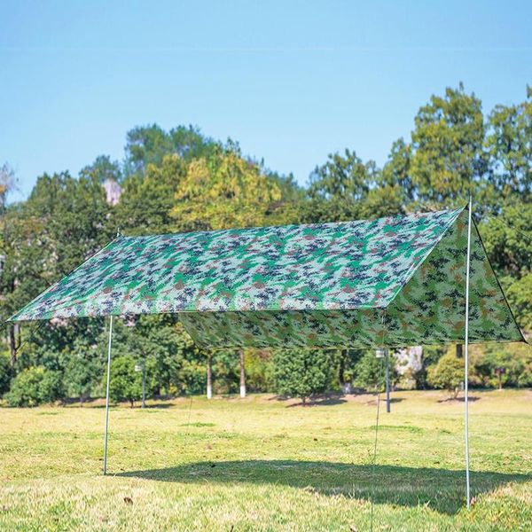 outdoor ultralight tarp camping survival sun shelter multifunctional waterproof beach awning beach tent mat rain shelter tools
outdoor ultralight tarp camping survival sun shelter multifunctional waterproof beach awning beach tent mat rain shelter tools