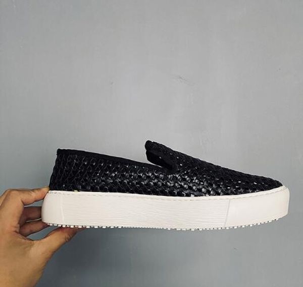 new fashion shoes men sandals men leather men's casual shoes summer slip on men's sandal, Black
new fashion shoes men sandals men leather men's casual shoes summer slip on men's sandal, Black