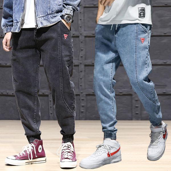 japanese vintage fashion men jeans loose fit spliced designer cargo pants harem trousers streetwear hip hop jeans men joggers, Blue
japanese vintage fashion men jeans loose fit spliced designer cargo pants harem trousers streetwear hip hop jeans men joggers, Blue