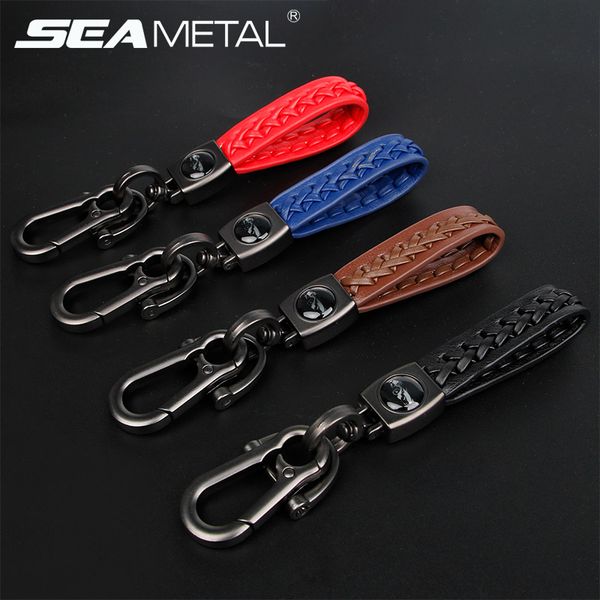luxury car key chain interior leather key ring auto keychain covers universal for keys chains goods auto accessories car styling, Silver
luxury car key chain interior leather key ring auto keychain covers universal for keys chains goods auto accessories car styling, Silver