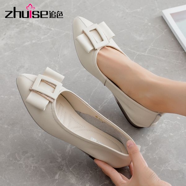 zhuise egg roll shoes 2020 autumn korean version of the new bow women's singles shoes soft sole pregnant women flat bottom, Black
zhuise egg roll shoes 2020 autumn korean version of the new bow women's singles shoes soft sole pregnant women flat bottom, Black