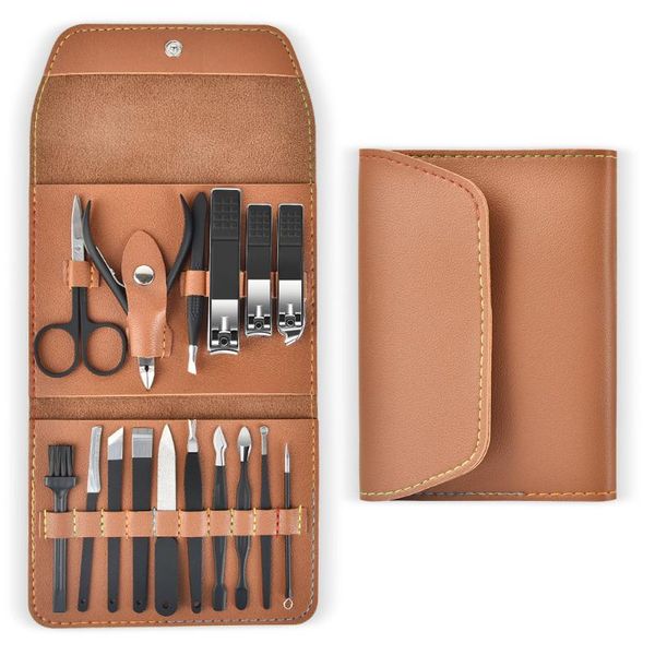 16pcs stainless steel nail clipper set manicure pedicure acne eyebrow nail trimmer foot hand facial care tools supplies
16pcs stainless steel nail clipper set manicure pedicure acne eyebrow nail trimmer foot hand facial care tools supplies