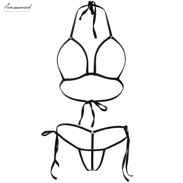 bikini bikinis 2020 sling hollow lotion string open file thong girl sunbathing spa swimwear women swimsuit biquini bikinis monokini, White;black 
bikini bikinis 2020 sling hollow lotion string open file thong girl sunbathing spa swimwear women swimsuit biquini bikinis monokini, White;black