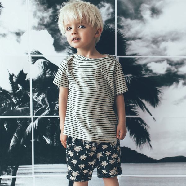 new short-sleeved boy short-sleeved boutique baby striped kids children's t-shirt children's clothing t-shirt ban xiu shan, Blue
new short-sleeved boy short-sleeved boutique baby striped kids children's t-shirt children's clothing t-shirt ban xiu shan, Blue