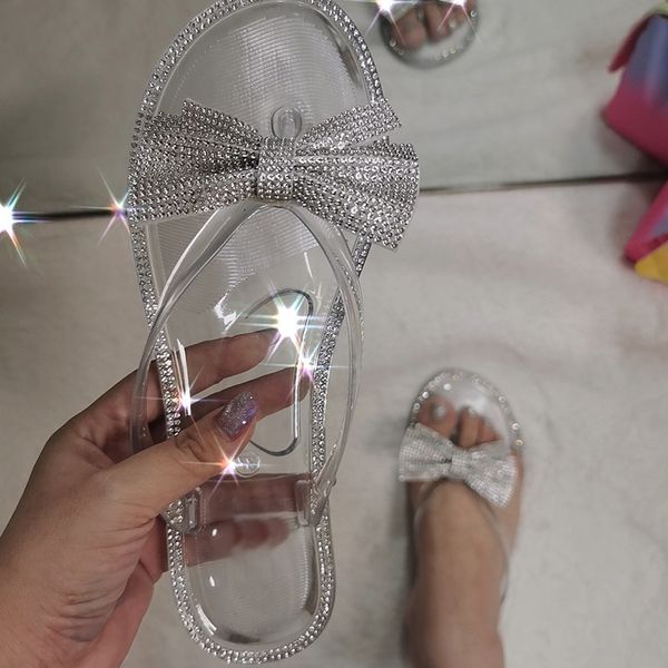 slippers summer ladies women shoes crystal cute bow flat heel female flip flops beautiful woman beach sandals, Black
slippers summer ladies women shoes crystal cute bow flat heel female flip flops beautiful woman beach sandals, Black