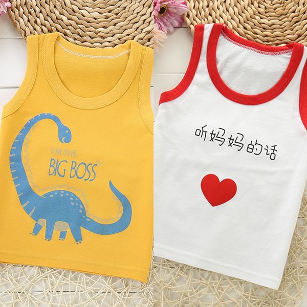 children's vest vest jc cotton sleeveless children's breathable and comfortable single-piece summer girls' base shirt, Blue
children's vest vest jc cotton sleeveless children's breathable and comfortable single-piece summer girls' base shirt, Blue
