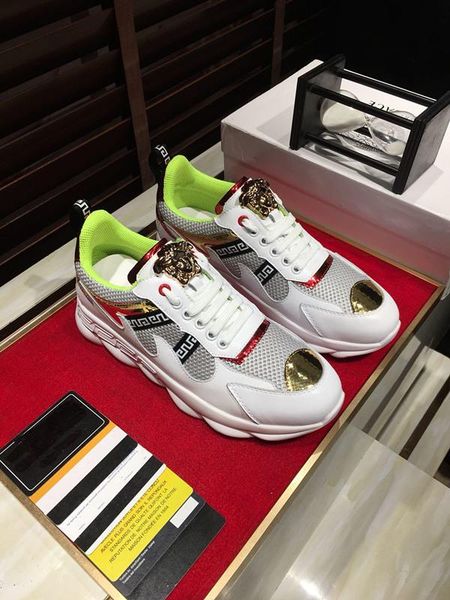 2020-2019t spring new trend casual sports men's shoes leather thick-soled versatile shoes, original packaging shoe box, size: 38-44
2020-2019t spring new trend casual sports men's shoes leather thick-soled versatile shoes, original packaging shoe box, size: 38-44