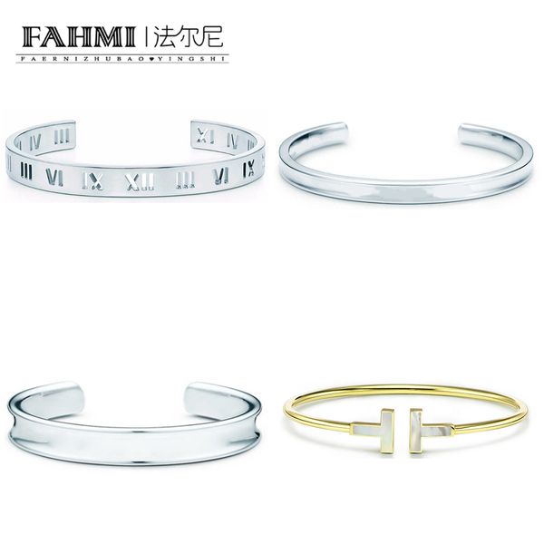 fahmi 925 silver openwork roman numeral bracelet original jewellery for women gift, Golden;silver
fahmi 925 silver openwork roman numeral bracelet original jewellery for women gift, Golden;silver