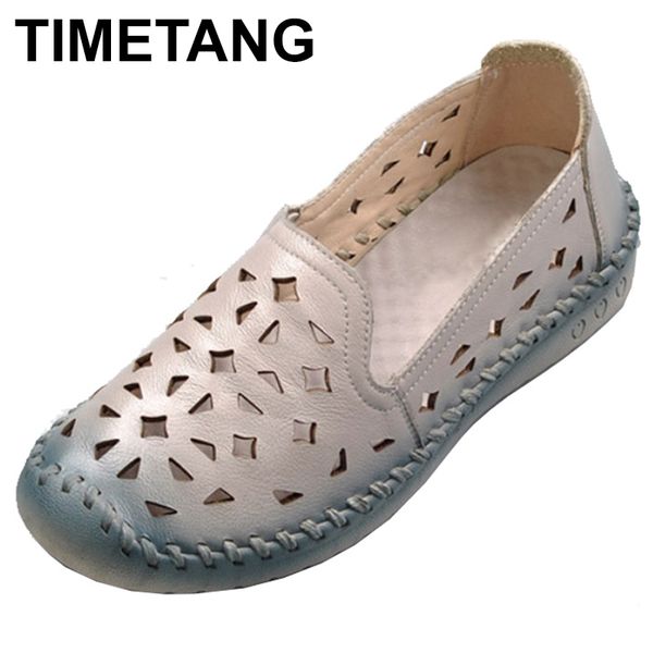 timetang 2020 genuine leather breathable soft bottom mother shoes for women big plus size hollow out flat shoes zapatos mujer, Black
timetang 2020 genuine leather breathable soft bottom mother shoes for women big plus size hollow out flat shoes zapatos mujer, Black