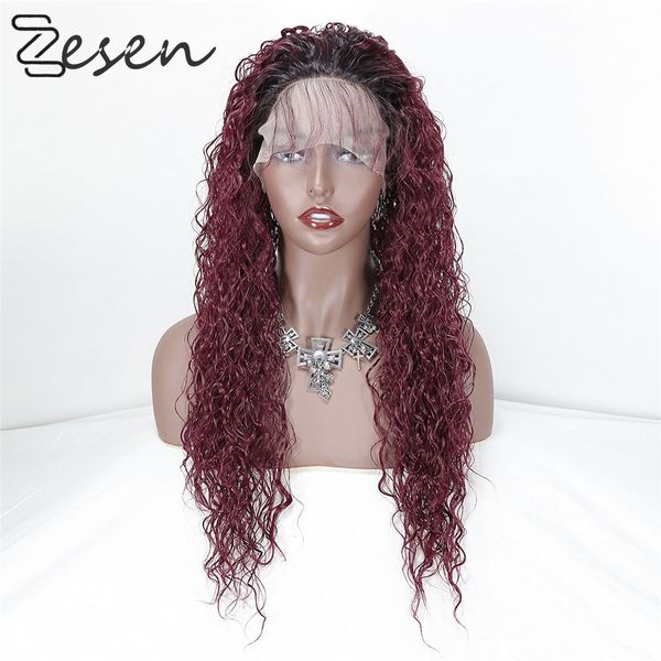 zesen 99j kinky curly lace front wigs for black women lace wig long synthetic hair wigs part heat resistant with baby hair
zesen 99j kinky curly lace front wigs for black women lace wig long synthetic hair wigs part heat resistant with baby hair